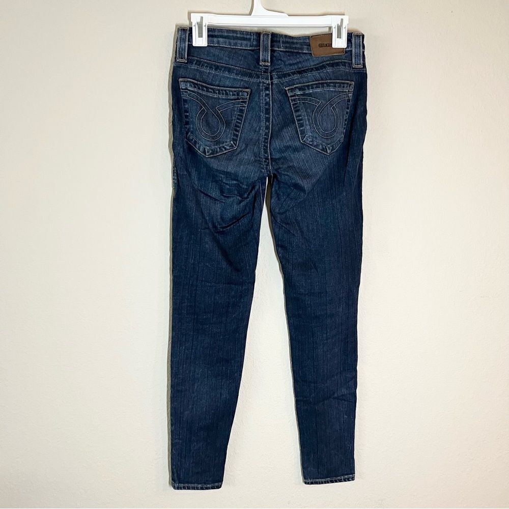 Big Star Jeans Womens Alex Skinny Blue Stretch Denim High Rise Size 26 - Picture 3 of 7